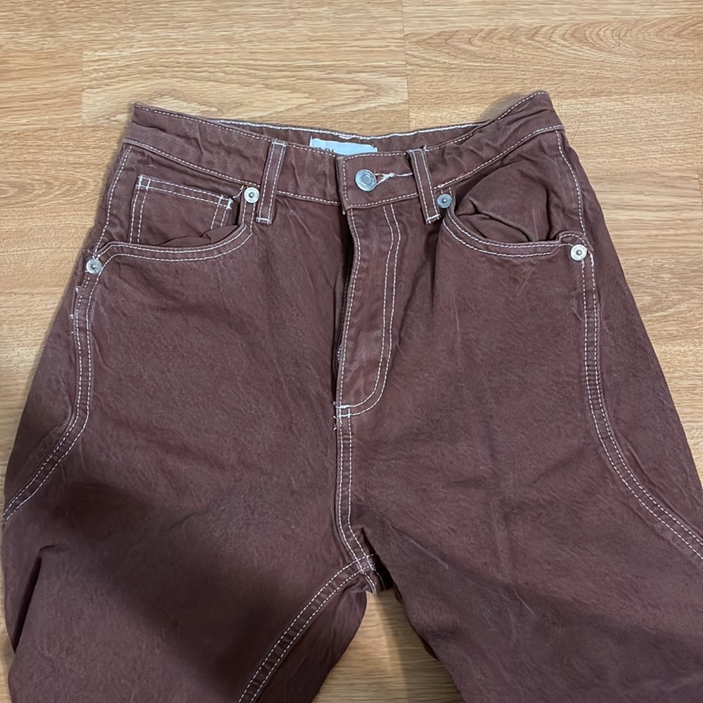 ZARA Western style Jeans